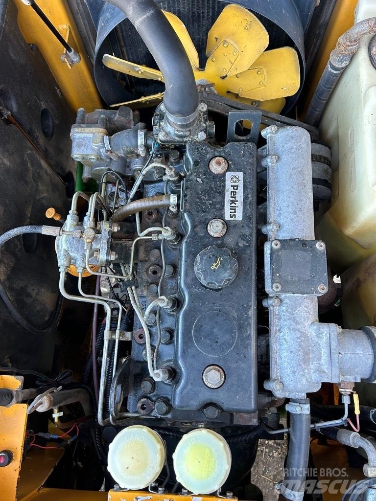 Barford SX 6000 Міні самоскиди