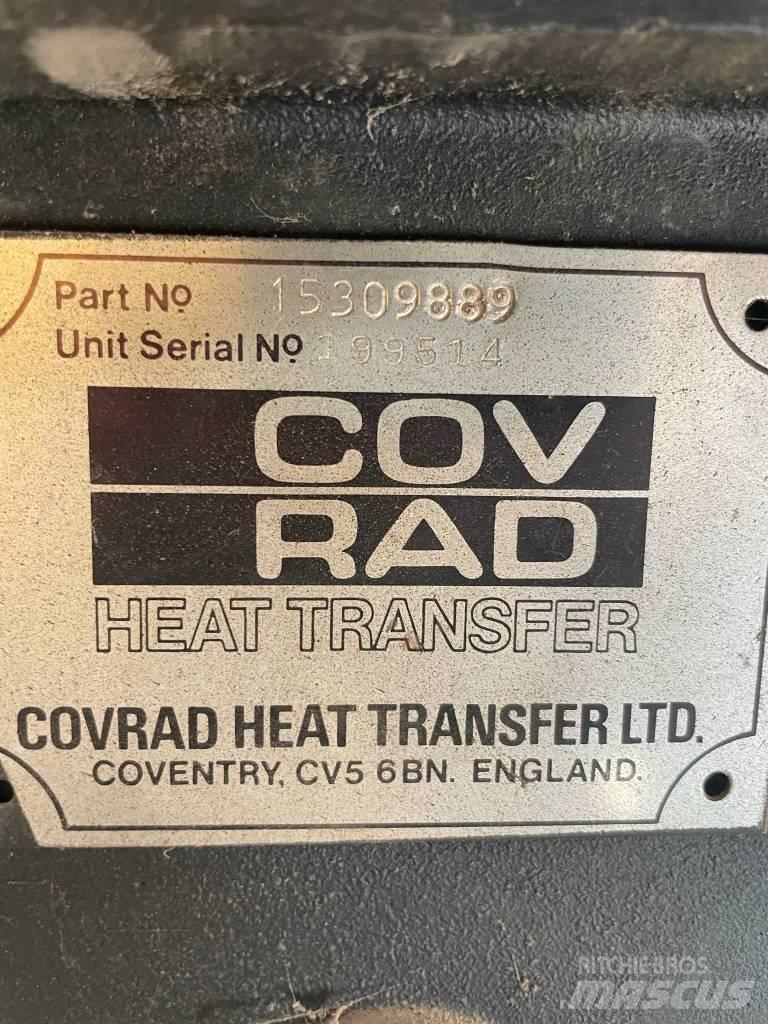 Terex TA 25 radiator Зчленовані самоскиди