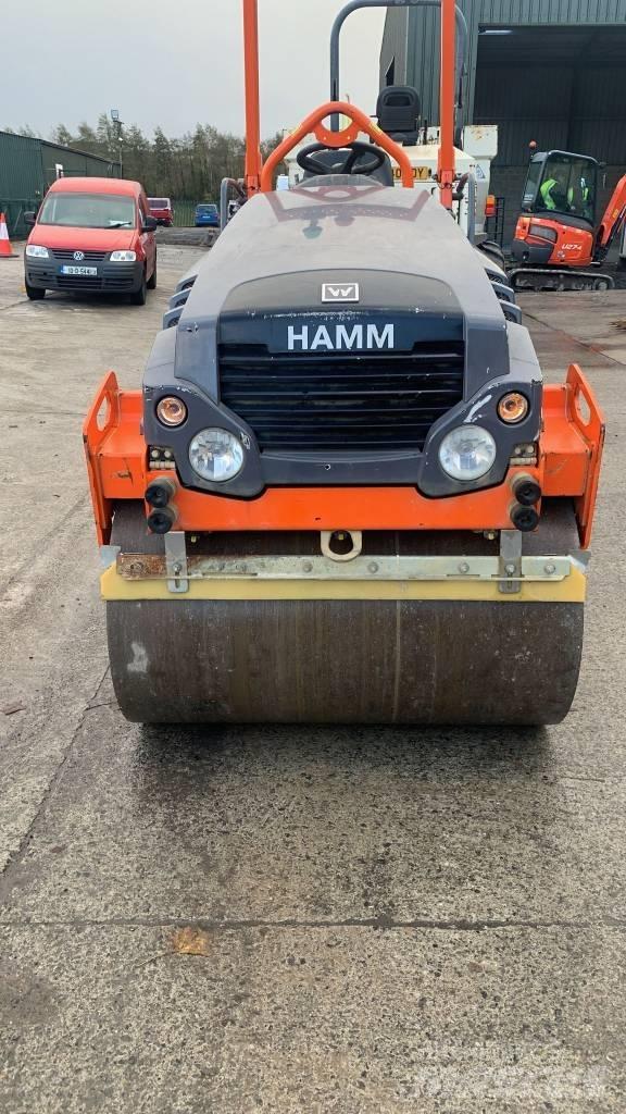 Hamm HD 12 VV Котки тротуарні