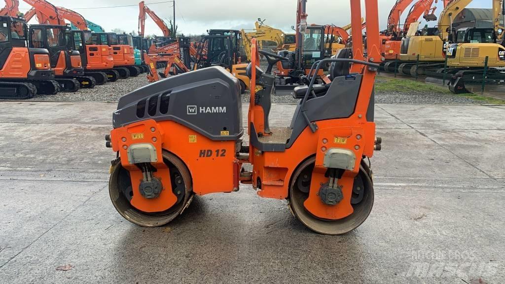 Hamm HD 12 VV Котки тротуарні