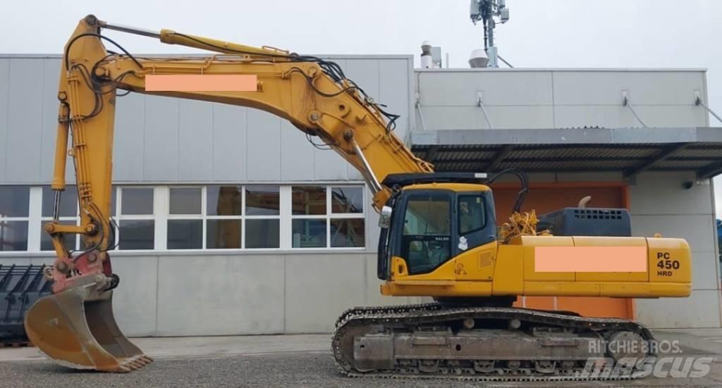Komatsu PC450HRD-7E0 Екскаватори для знесення споруд