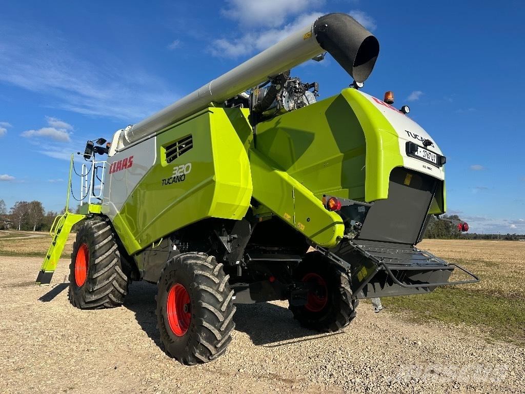 CLAAS Tucano 320 Зернозбиральні комбайни