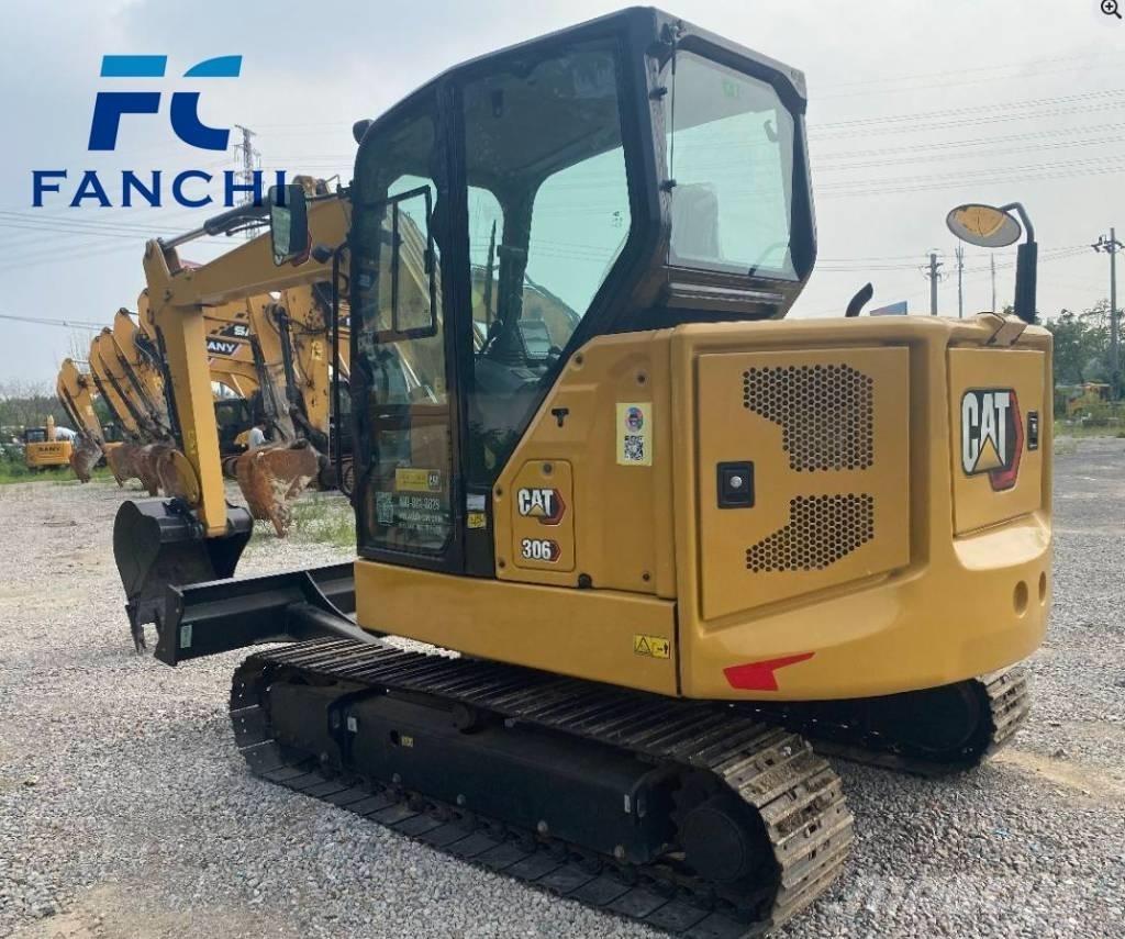 CAT 306 Міні-екскаватори < 7т