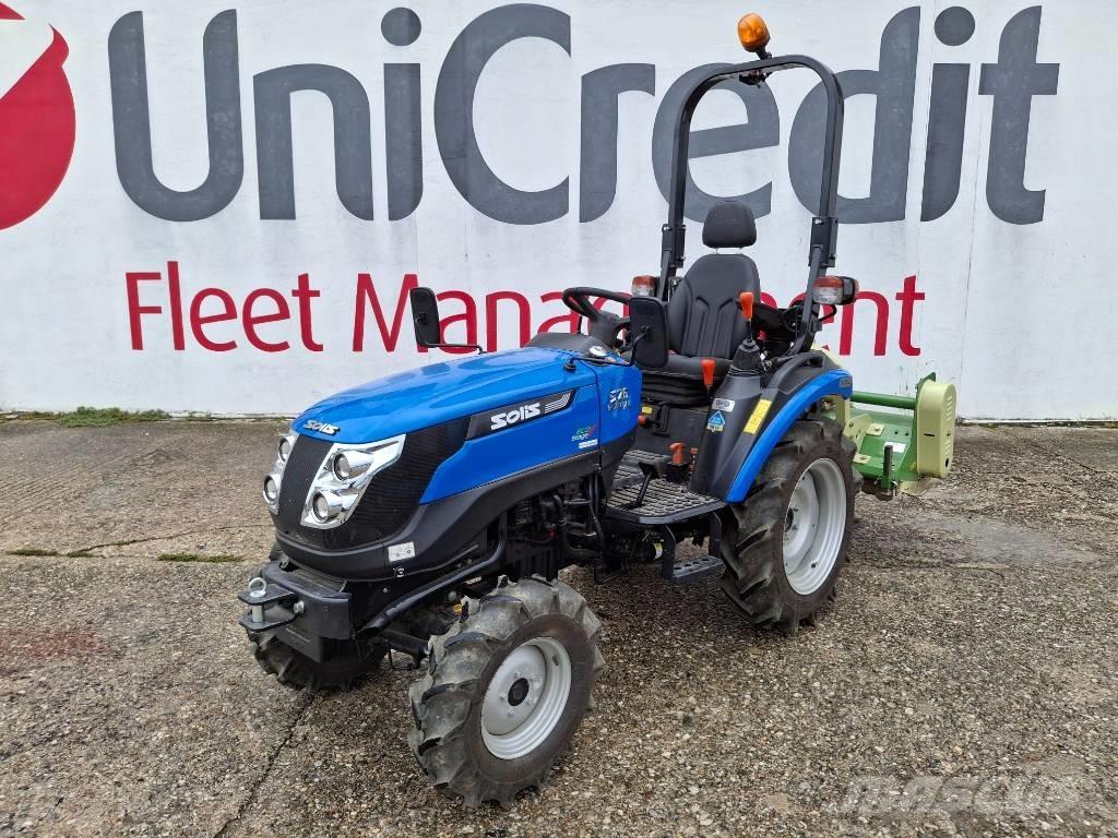 Solis GT 26 / 9+9 4WD Трактори