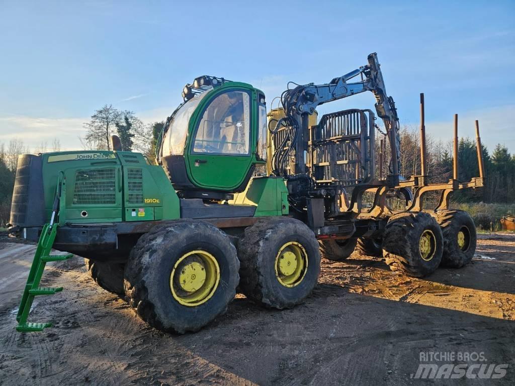 John Deere 1910 E Форвардери