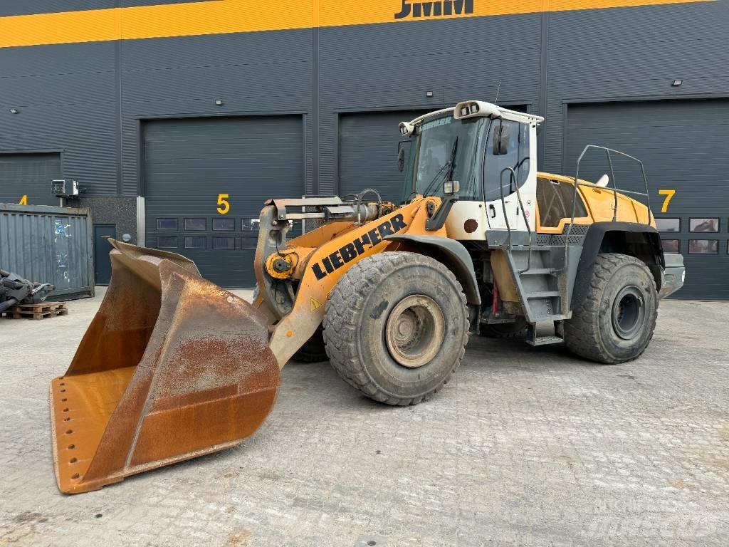 Liebherr L580 Фронтальні навантажувачі
