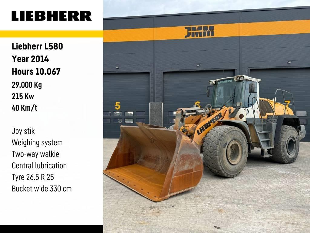 Liebherr L580 Фронтальні навантажувачі
