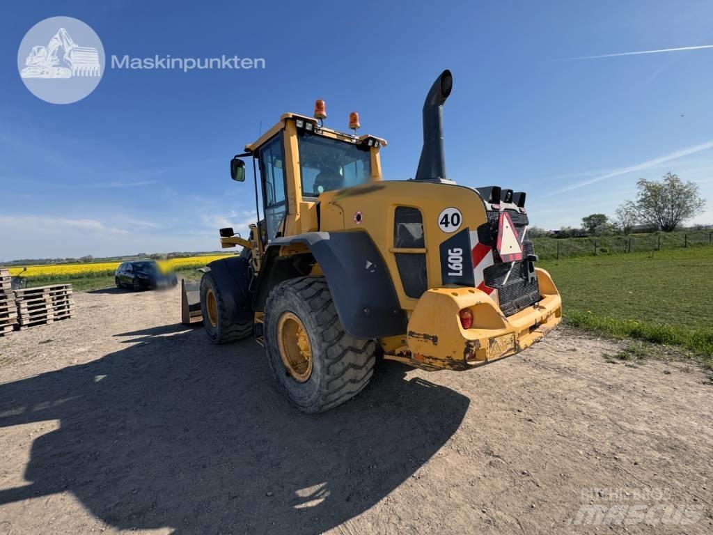 Volvo L 60 G Фронтальні навантажувачі
