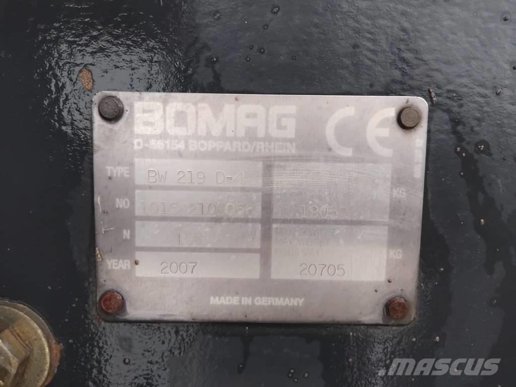 Bomag BW 219 D-4 Грунтові котки