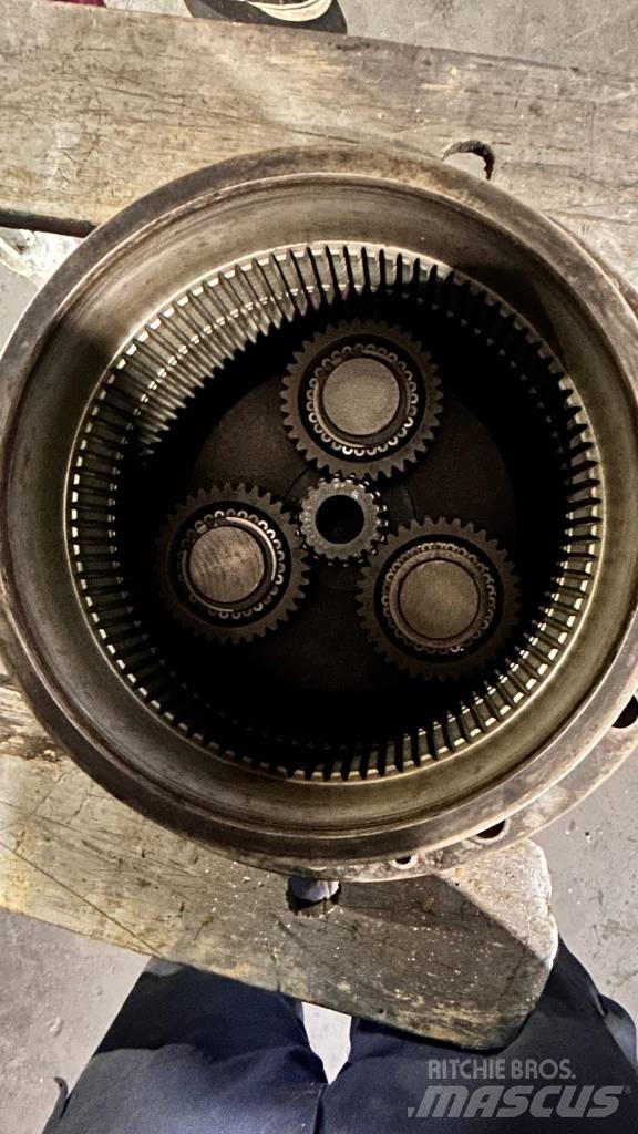 Liebherr SAT 225-220 Гідравліка