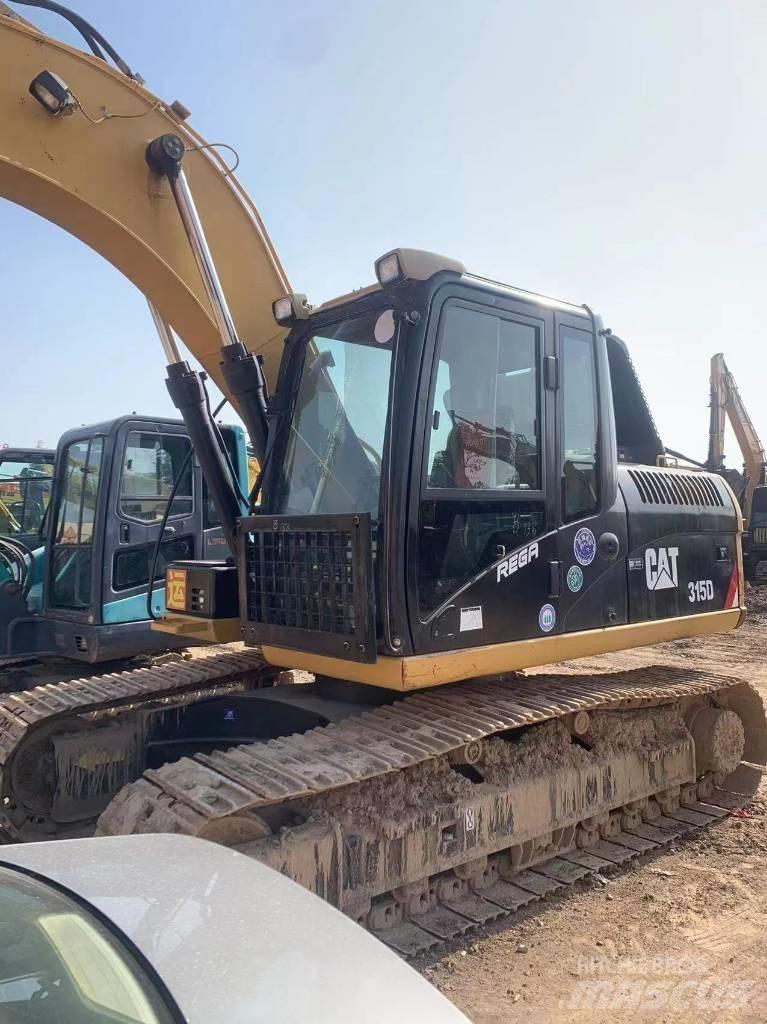 CAT 315 D Гусеничні екскаватори