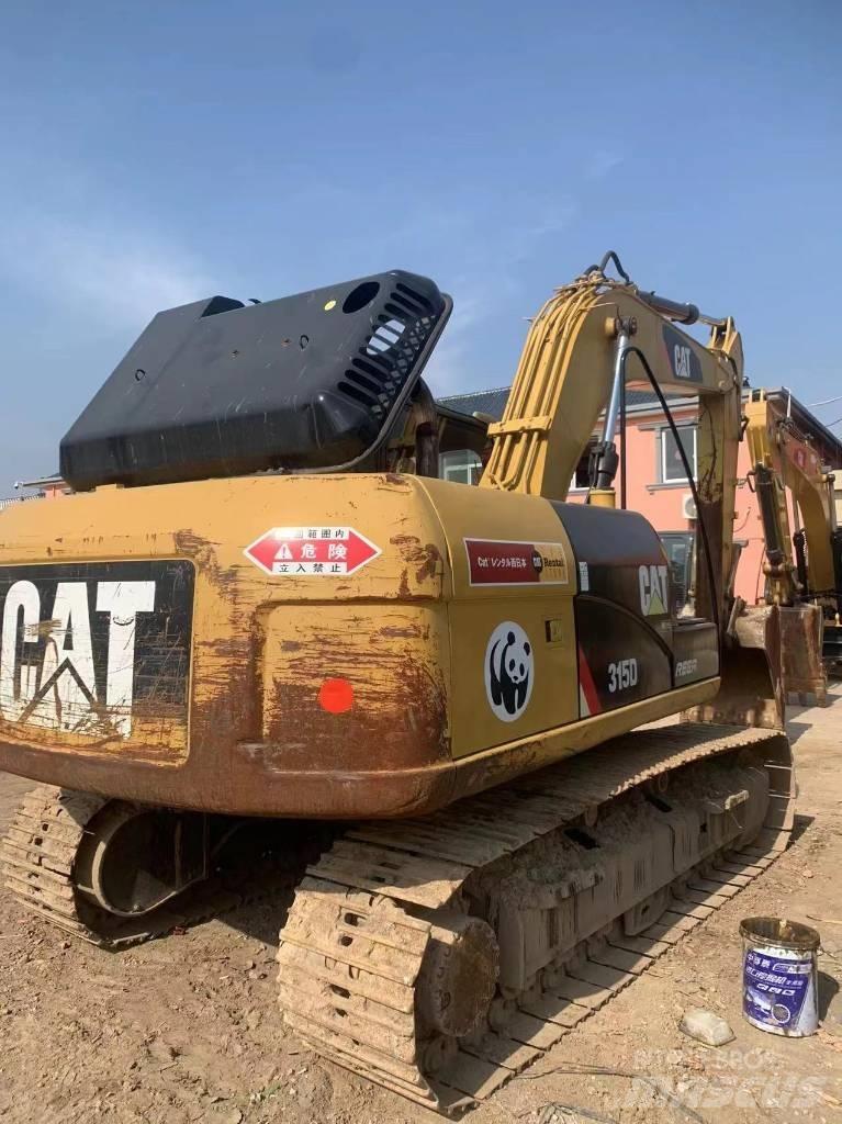 CAT 315 D Гусеничні екскаватори