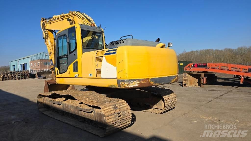 Komatsu PC 210 LC-8K Гусеничні екскаватори