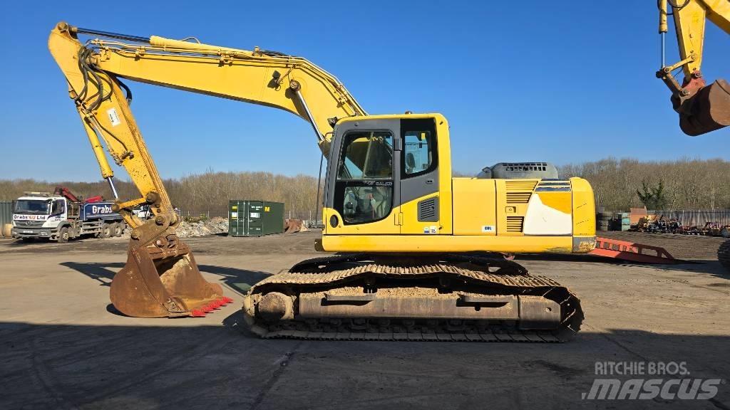 Komatsu PC 210 LC-8K Гусеничні екскаватори