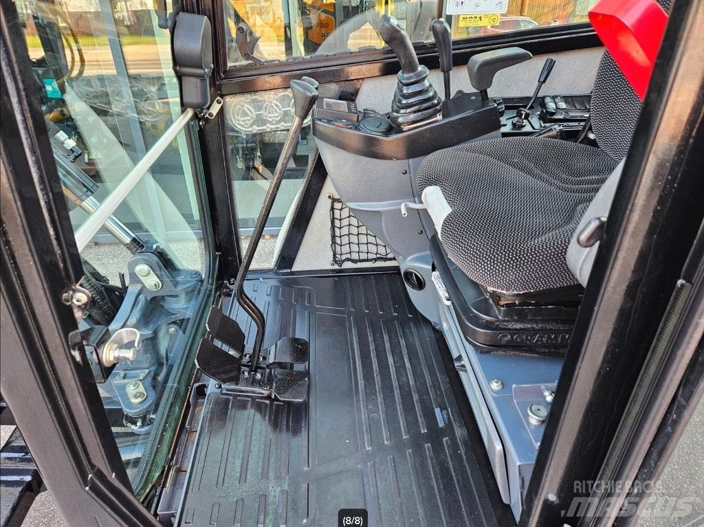 Terex tc35-2 Міні-екскаватори < 7т