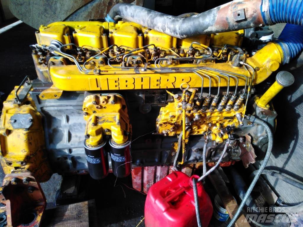 Liebherr D 926 TI Двигуни