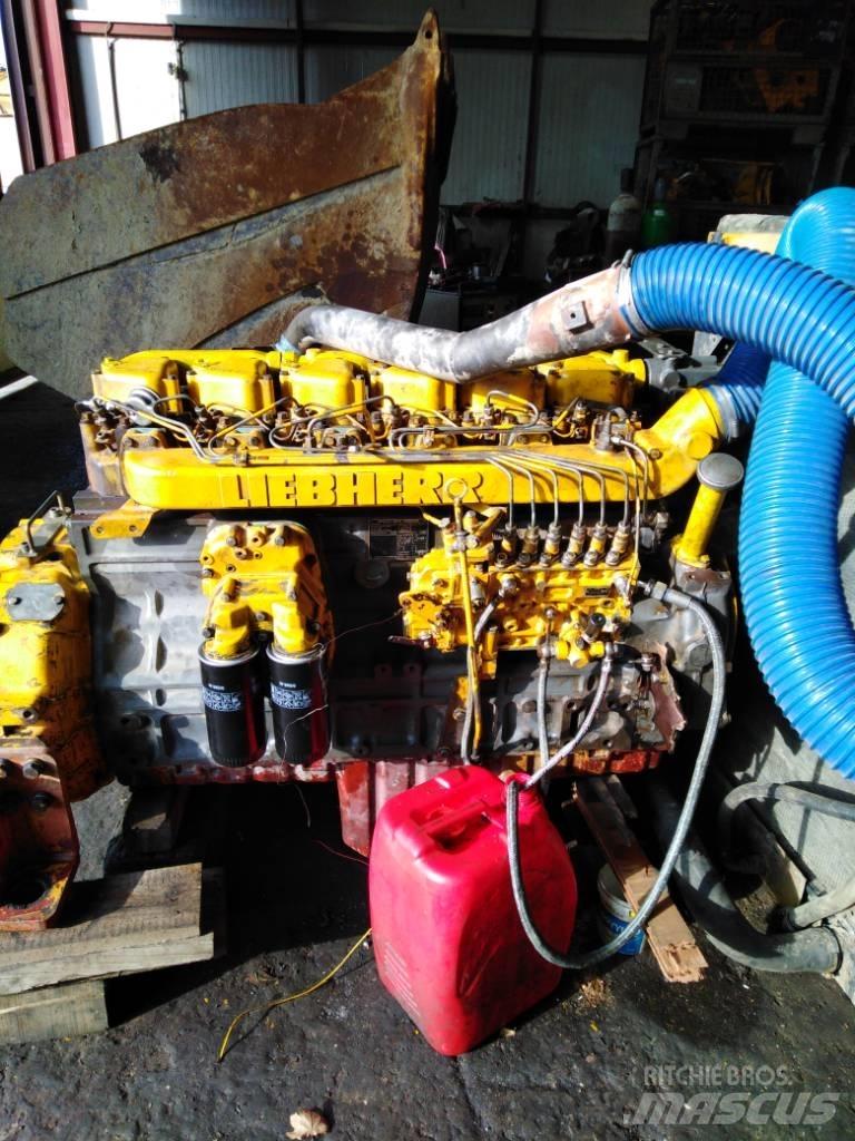 Liebherr D 926 TI Двигуни