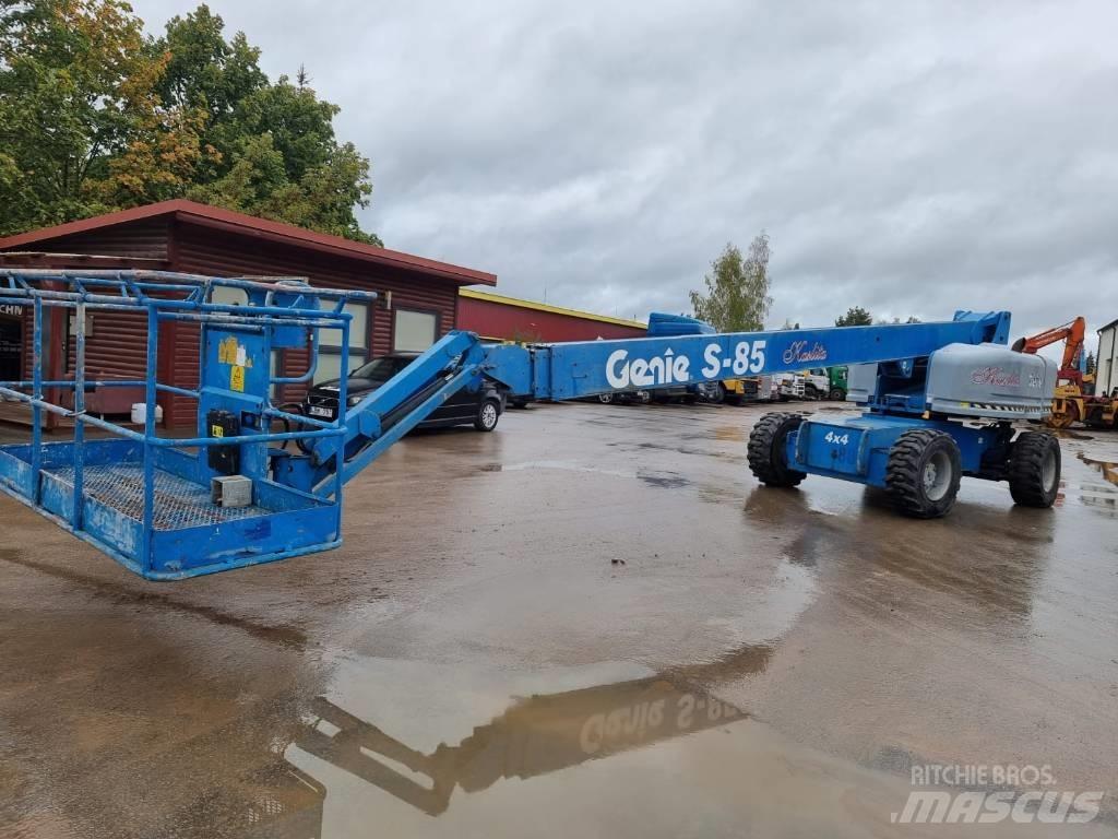 Genie S 85 4WD Телескопічні підйомники