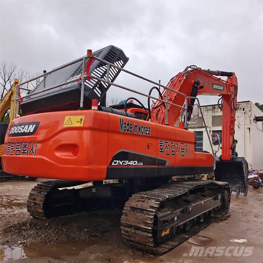 Doosan DX340LC Гусеничні екскаватори