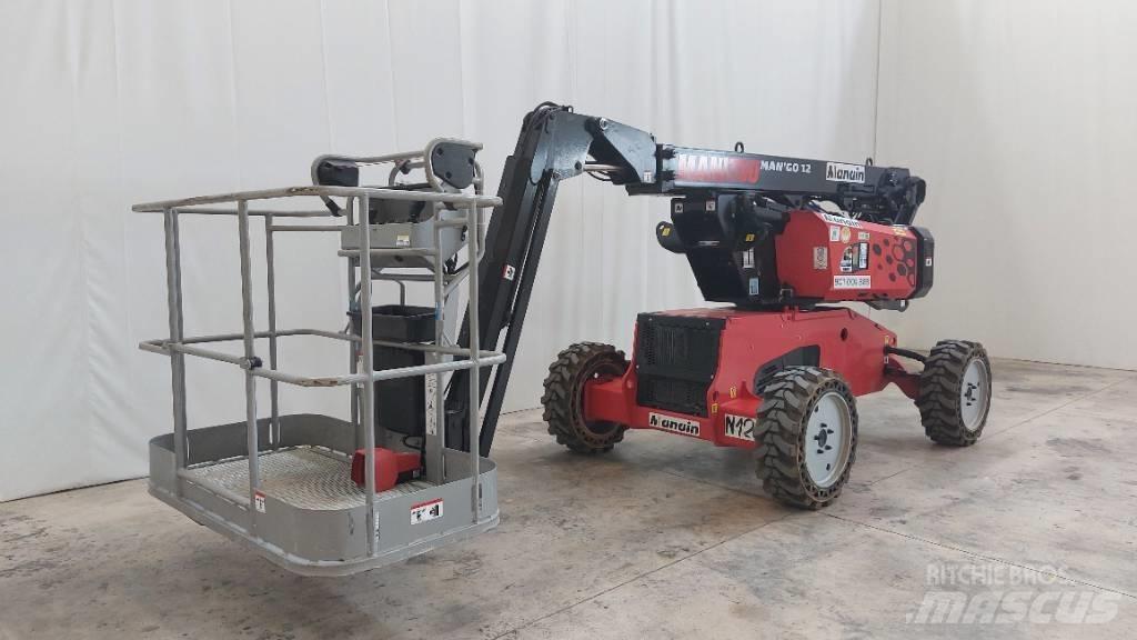 Manitou ManGo 12 Колінчаті підйомники