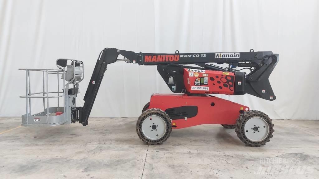 Manitou ManGo 12 Колінчаті підйомники