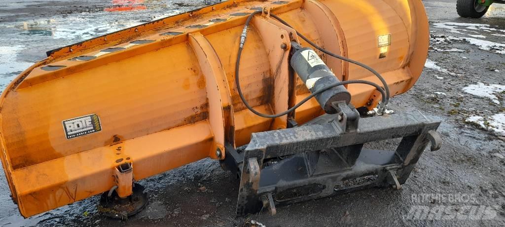 Rote Alueaura AA320 Снігоочищувальні ножі та плуги