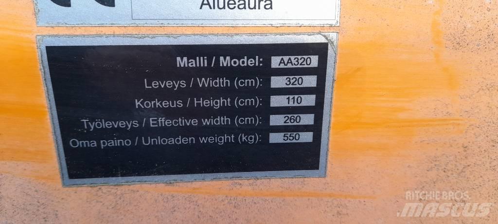 Rote Alueaura AA320 Снігоочищувальні ножі та плуги