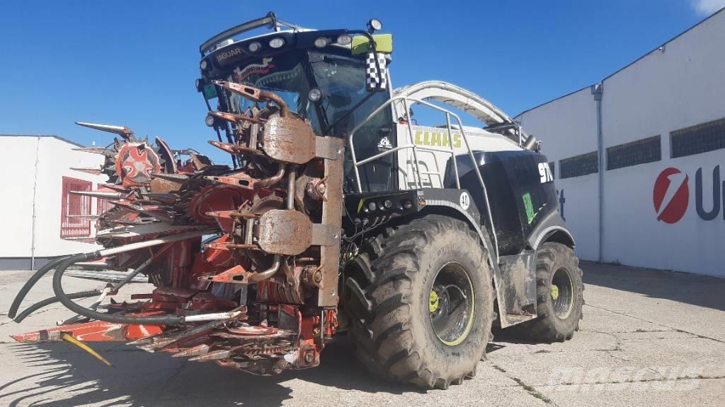 CLAAS Jaguar 970 Фуражні комбайни