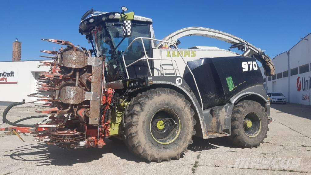 CLAAS Jaguar 970 Фуражні комбайни
