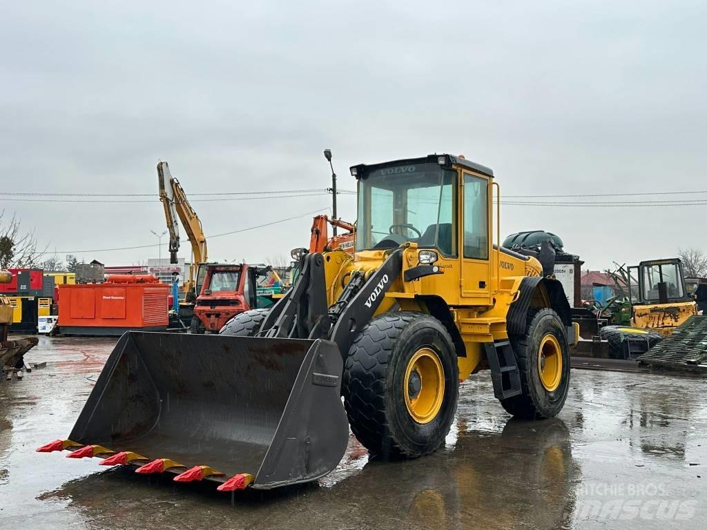 Volvo L 60 E Фронтальні навантажувачі