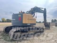 Volvo ECR 305 C L Гусеничні екскаватори