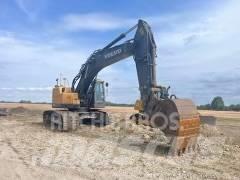 Volvo ECR 305 C L Гусеничні екскаватори