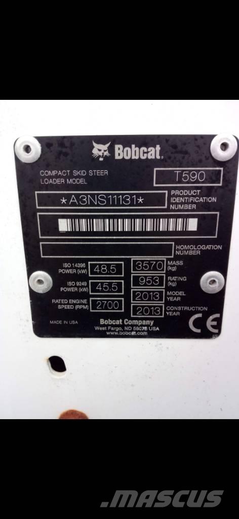 Bobcat T 590 Міні-навантажувачі