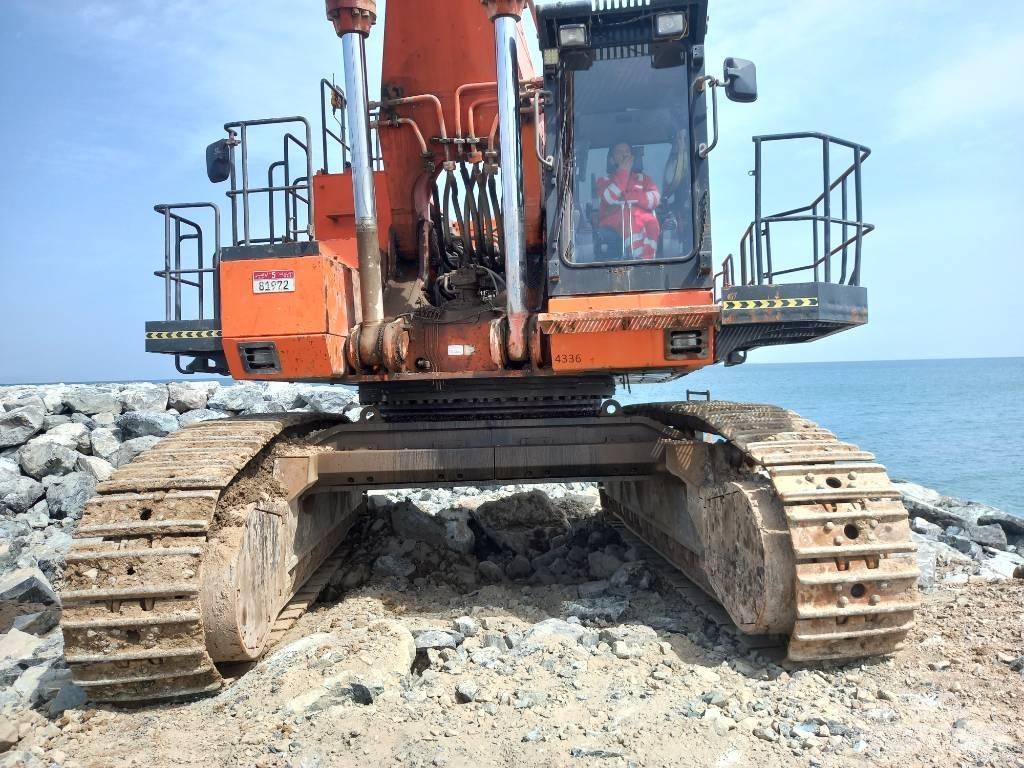 Hitachi EX 1200-6 Екскаватори з великим вилітом