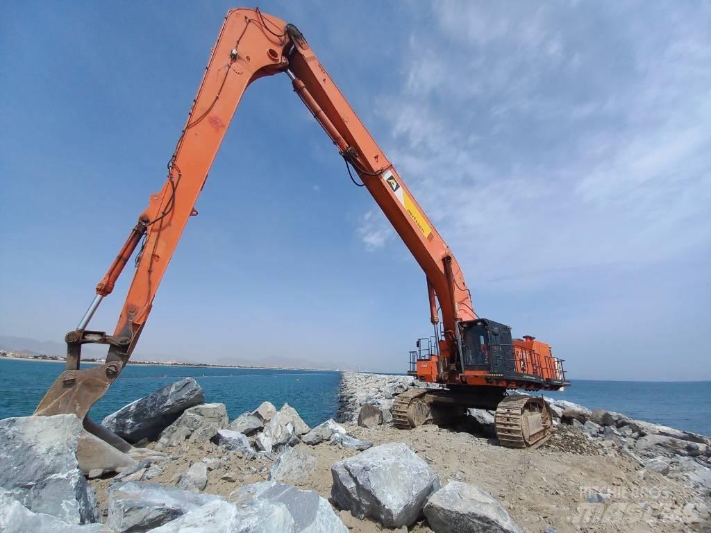 Hitachi EX 1200-6 Екскаватори з великим вилітом