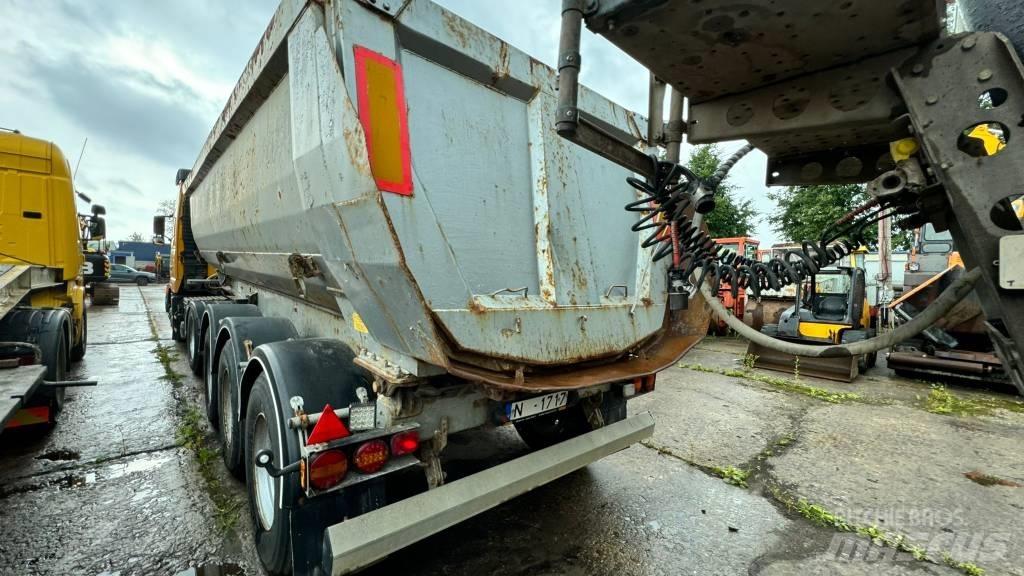 Menci SA700R Напівпричепи-самоскиди