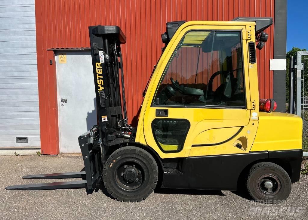 Hyster H 3.50 FT Дизельні навантажувачі