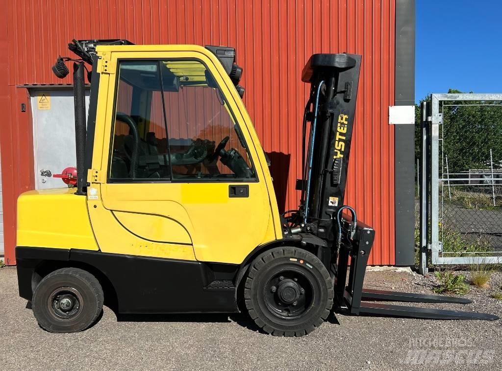 Hyster H 3.50 FT Дизельні навантажувачі
