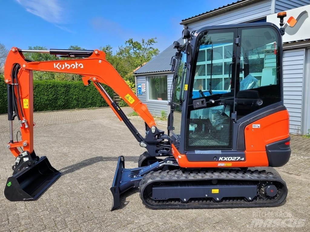 Kubota KX027-4 Міні-екскаватори < 7т