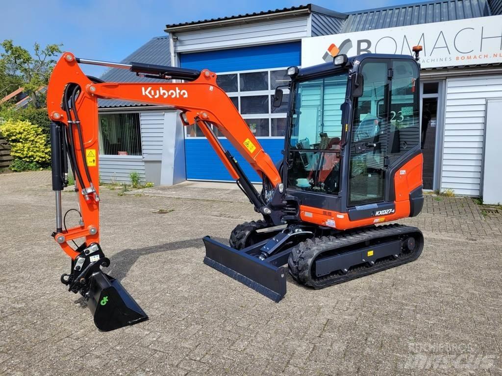Kubota KX027-4 Міні-екскаватори < 7т