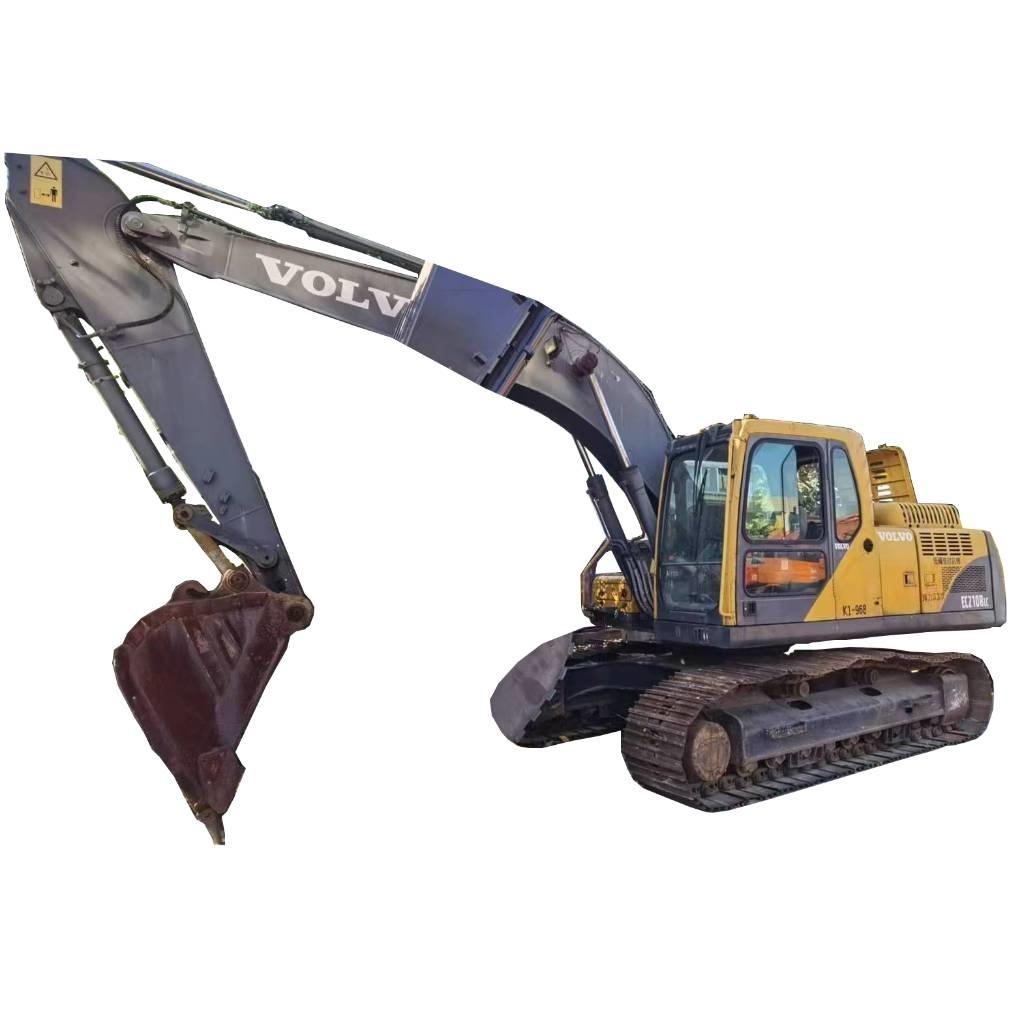Volvo EC 210 B LC Гусеничні екскаватори