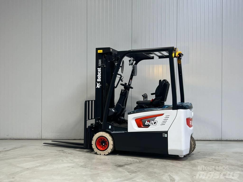 Bobcat B20T-7 PLUS Електронавантажувачі
