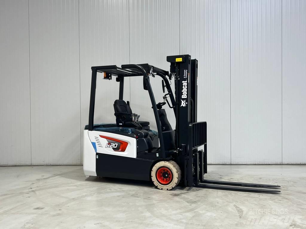 Bobcat B20T-7 PLUS Електронавантажувачі