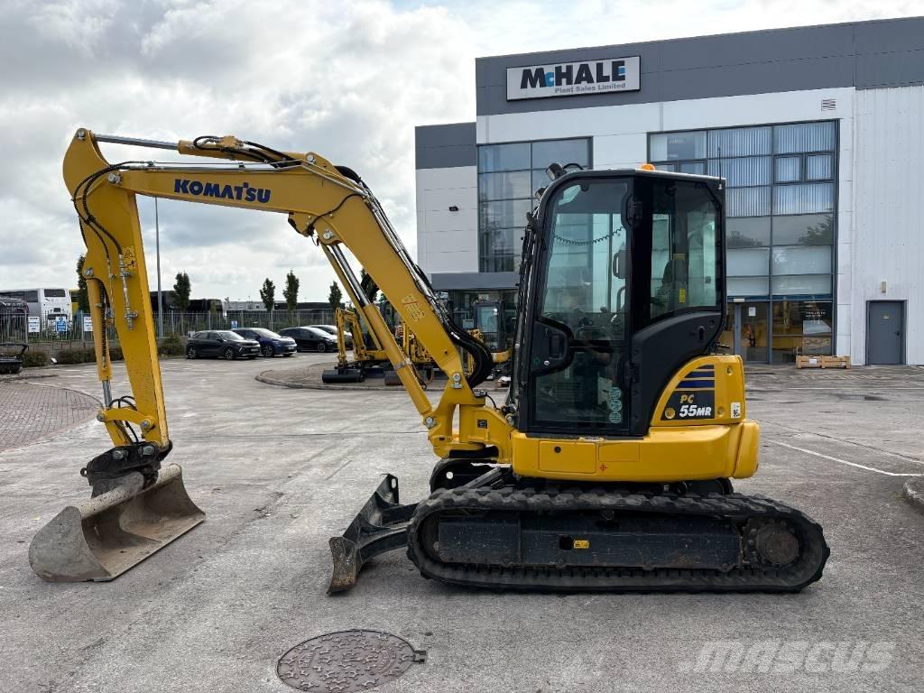 Komatsu PC55MR-5 Міні-екскаватори < 7т