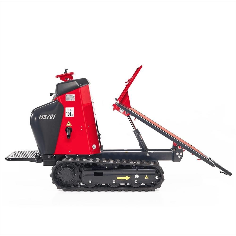 Hinowa HS701 Flat Гусеничні самоскиди