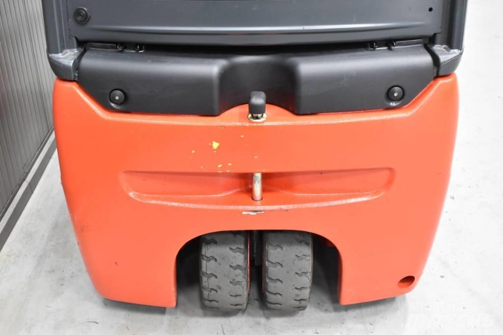 Linde E 18 Електронавантажувачі