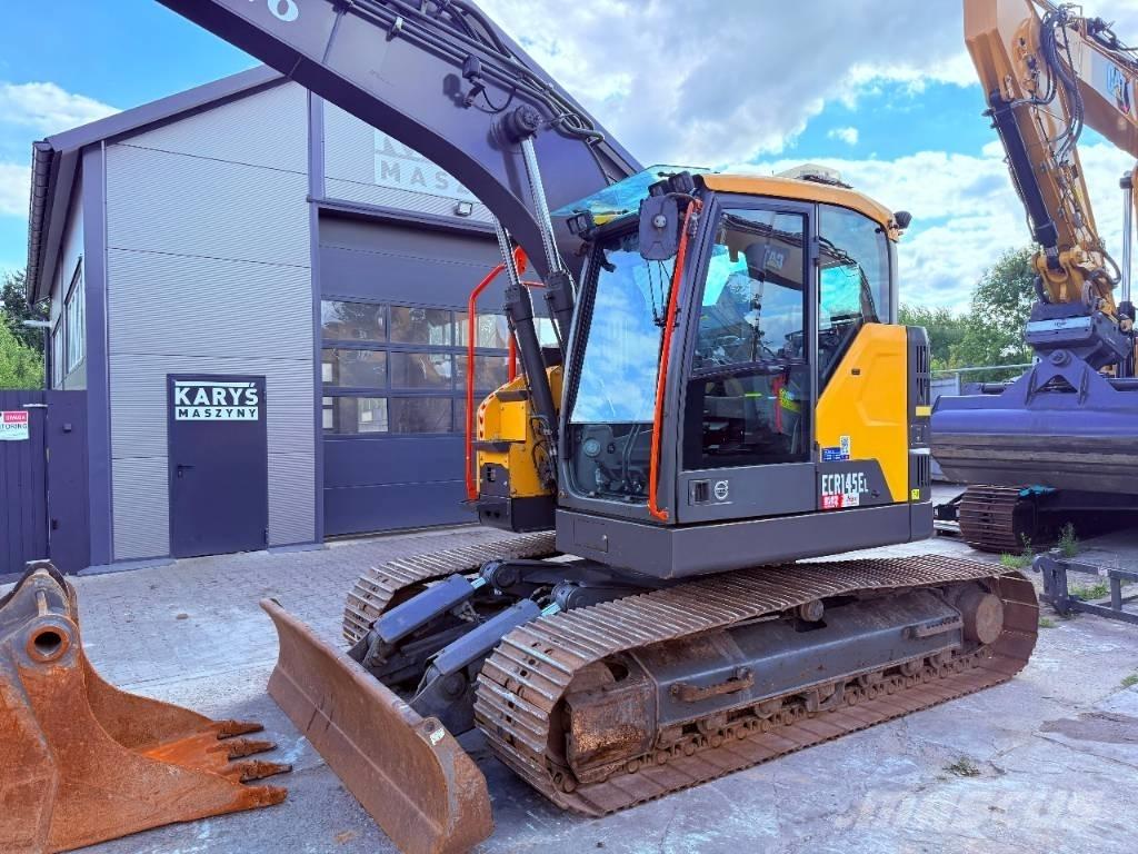 Volvo ECR 145 Гусеничні екскаватори