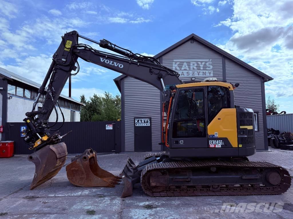 Volvo ECR 145 Гусеничні екскаватори