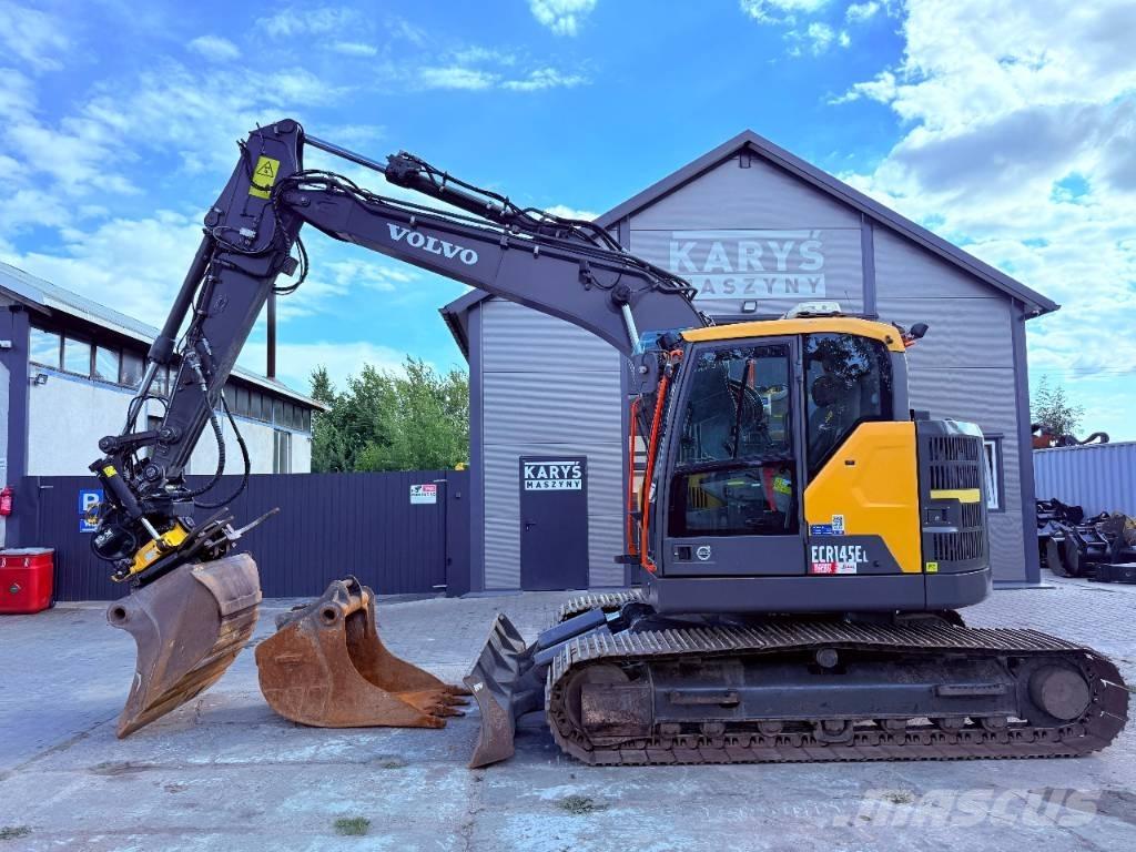 Volvo ECR 145 Гусеничні екскаватори
