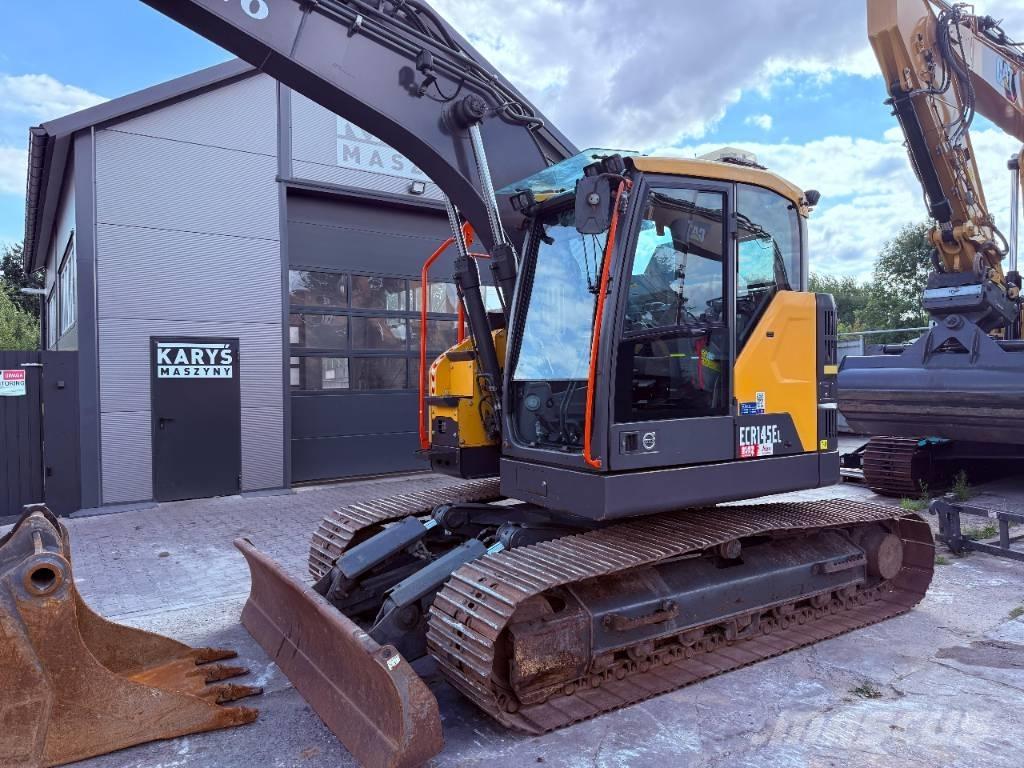Volvo ECR 145 Гусеничні екскаватори